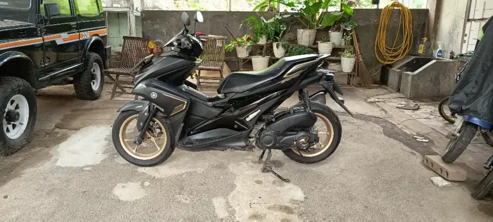 Aerox 155 abs iss keyles pajak on