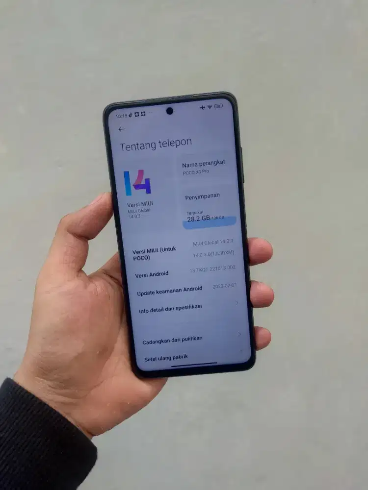 POCO X3 PRO 6/128GB MULUS