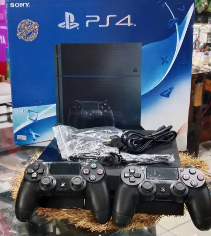 Terima Isi Game Ps 4