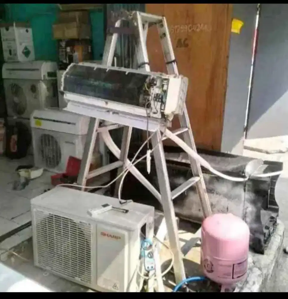 Cuci ac bongkar pasang