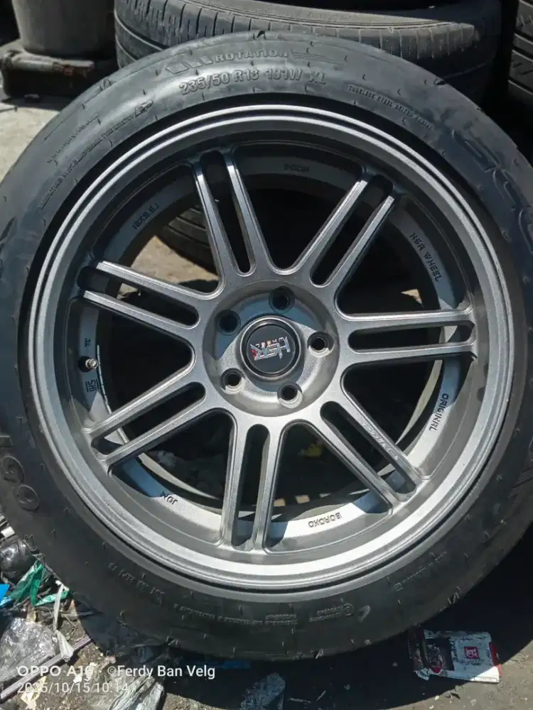 VELG HSR NX CPO HOLE 5×114