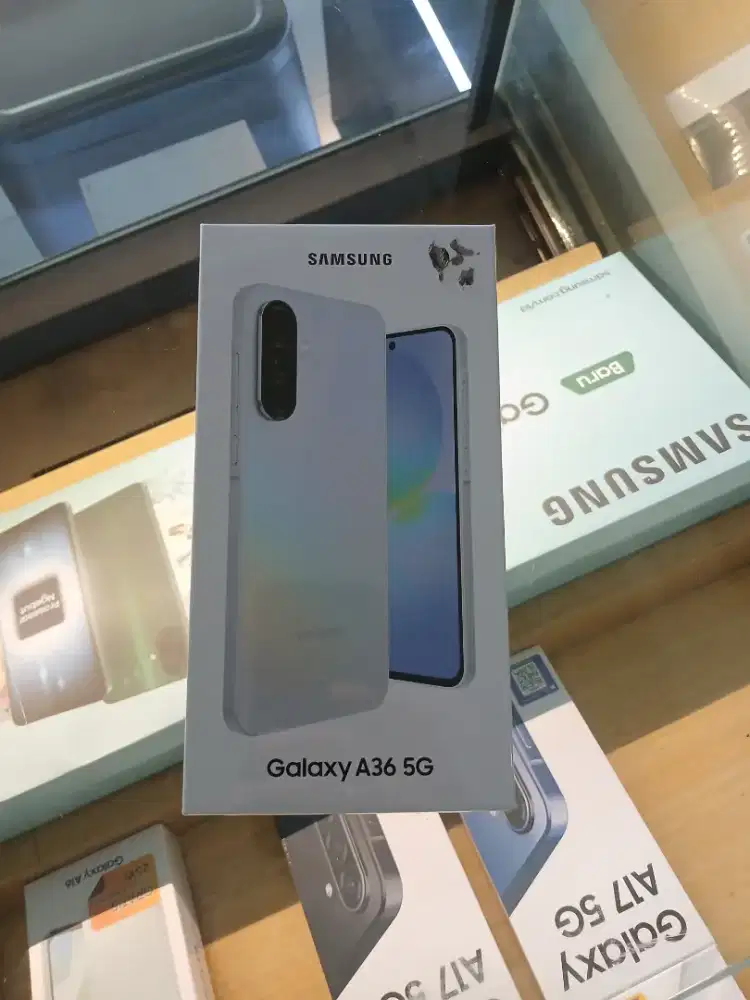 Samsung A36 5G 8/256 New garansi resmi SEIN 1 tahun