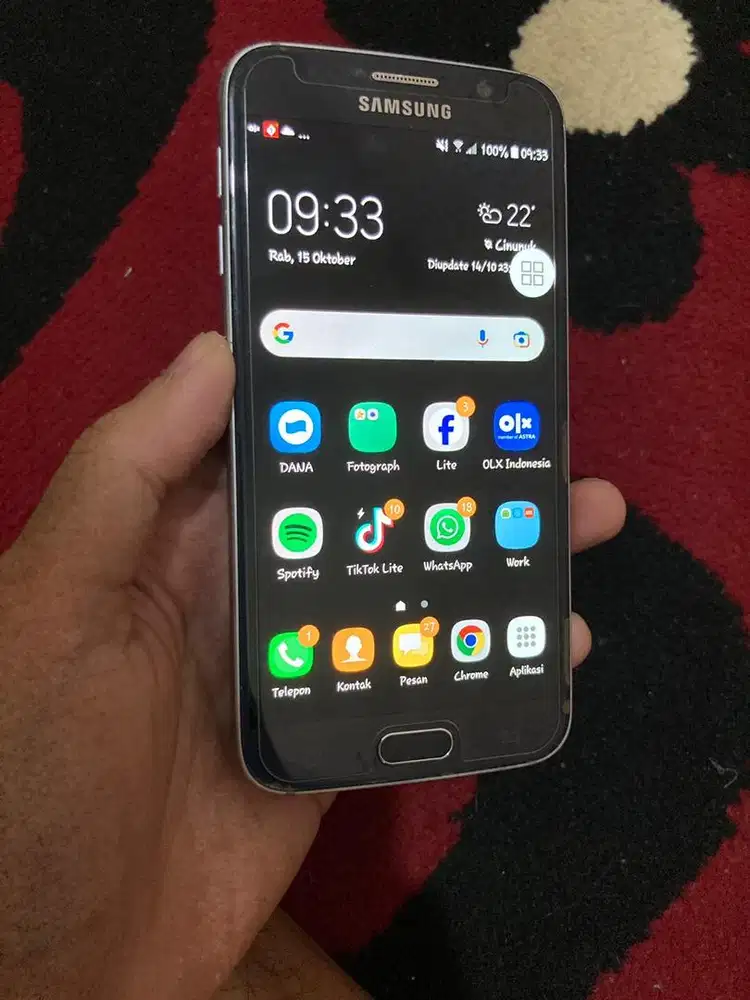 Samsung s6 flat 3/32Gb