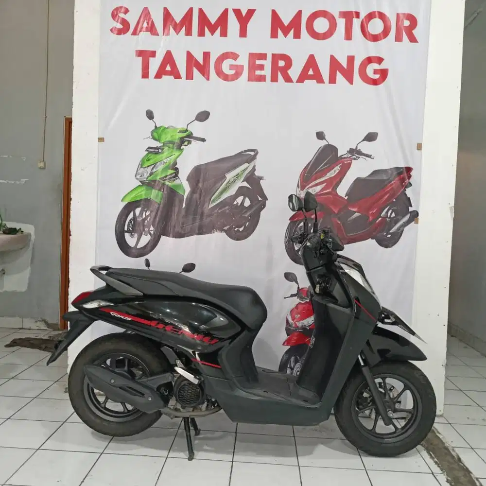 READY HONDA GENIO CBS TAHUN 2025 LIKE NEW