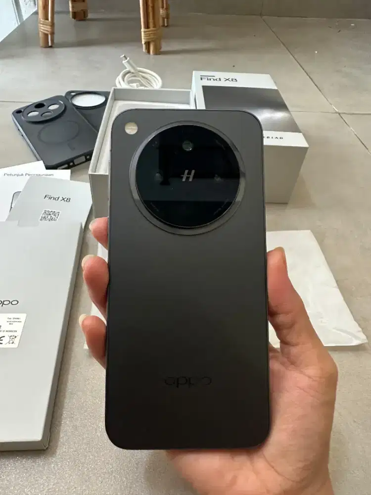 Jual cepat Oppo find X8 16/512 space black