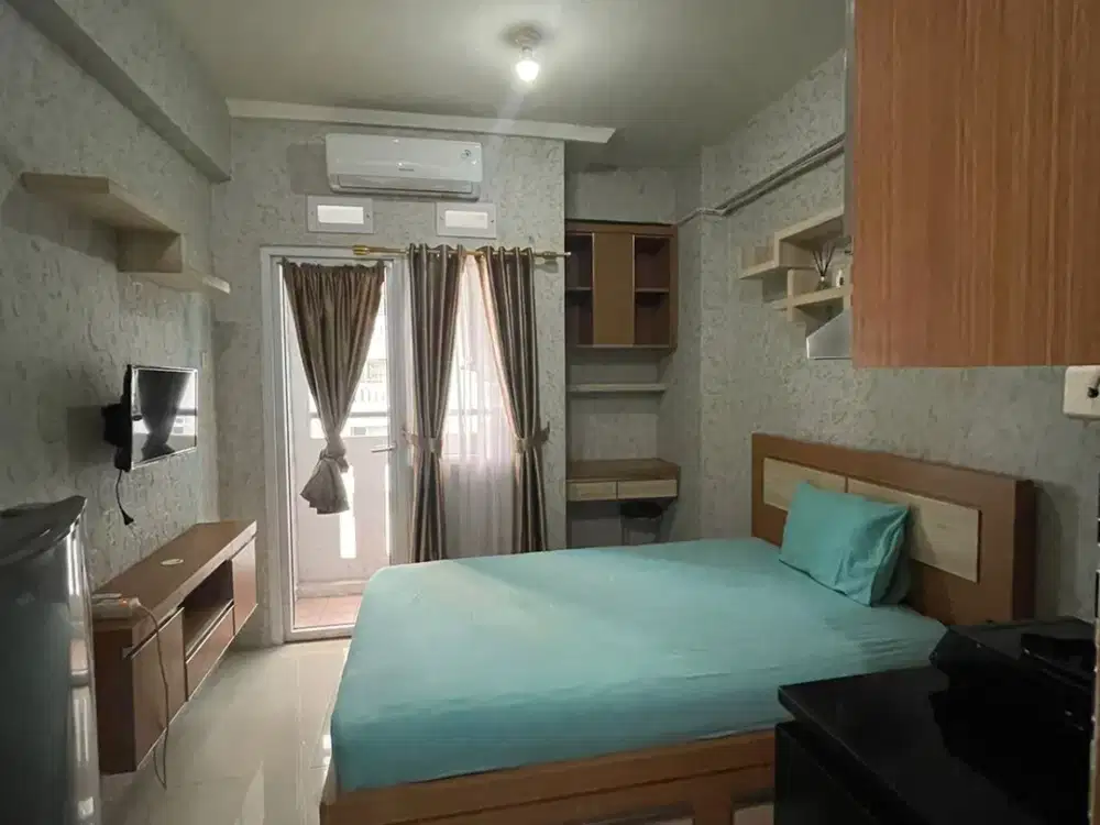 GREEN PRAMUKA CITY TOWER MALL STUDIO FULLY FURNISHED JAKARTA PUSAT