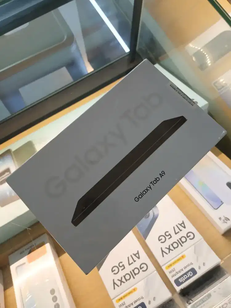 Samsung Tab A9 4G 4/64 New garansi resmi SEIN 1 Tahun