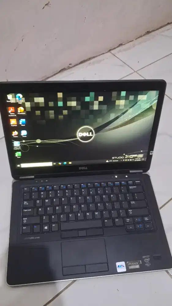 Laptop kualitas oke dan harga terjangkau Dell latitude E7440