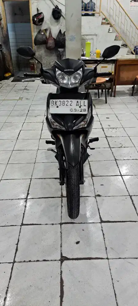 Supra x125 CW cantik berkualitas
