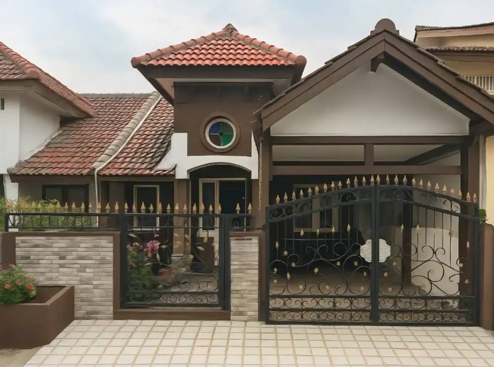 Dijual Rumah Cantik Minimalis di Villa Galaxy Bekasi