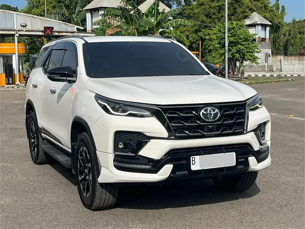 BERGARANSI‼️ TOYOTA FORTUNER GR SPORT 2.8 AT PUTIH 2022