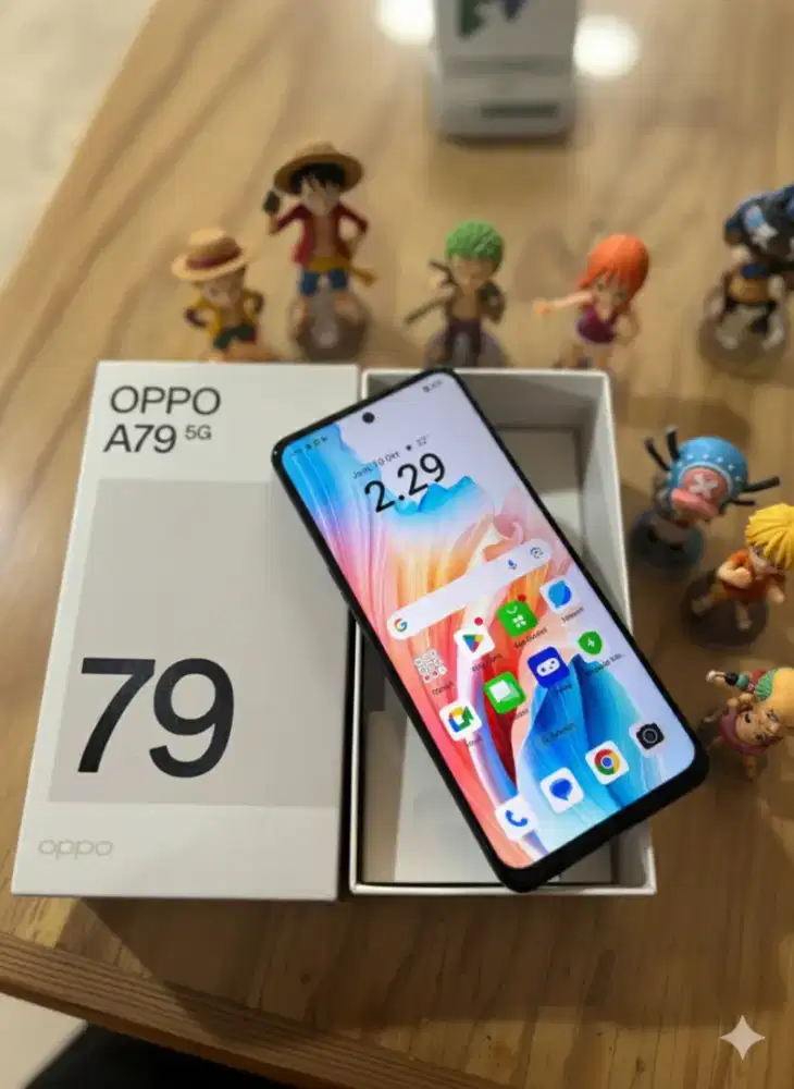 Oppo A79 5g 8/256 Fullset Murah