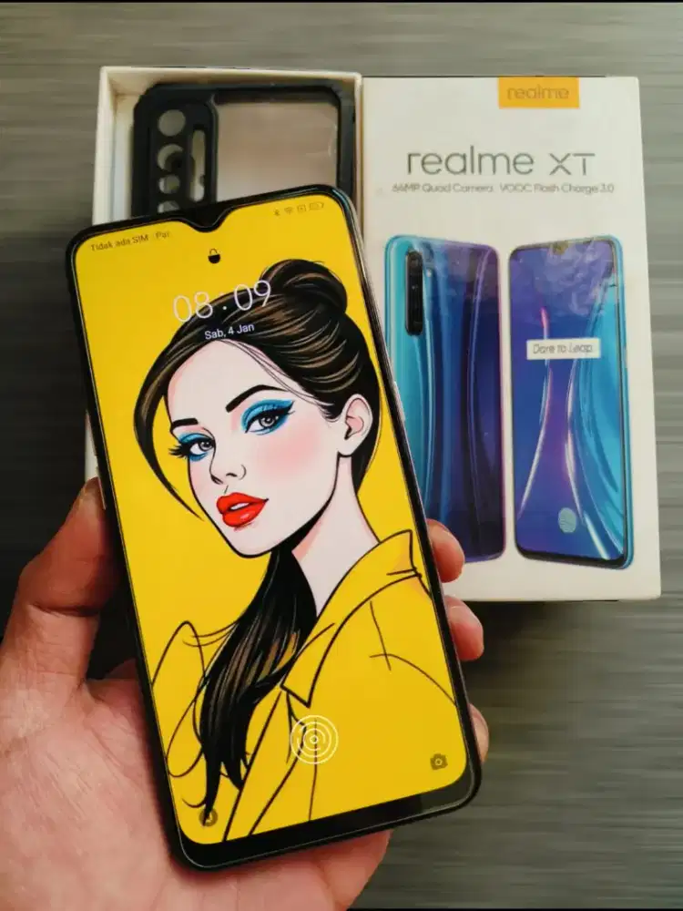 Realme Xt 8gb/128gb fullset