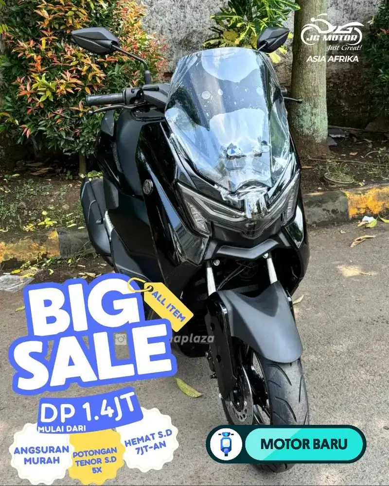 [Motor Baru] Yamaha Nmax Neo Series Cash/Credit Harga & Proses Terbaik