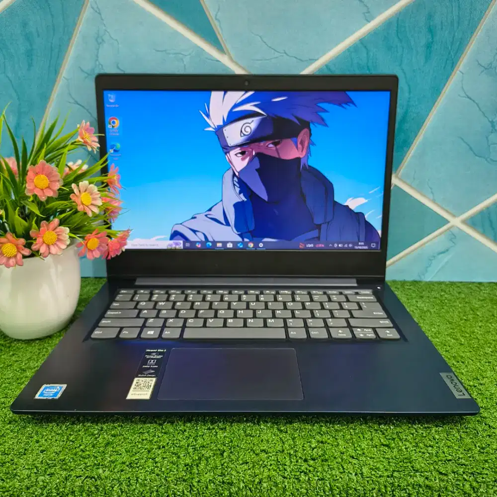 Laptop Lenovo Ideapad Slim 3 81WH Blue