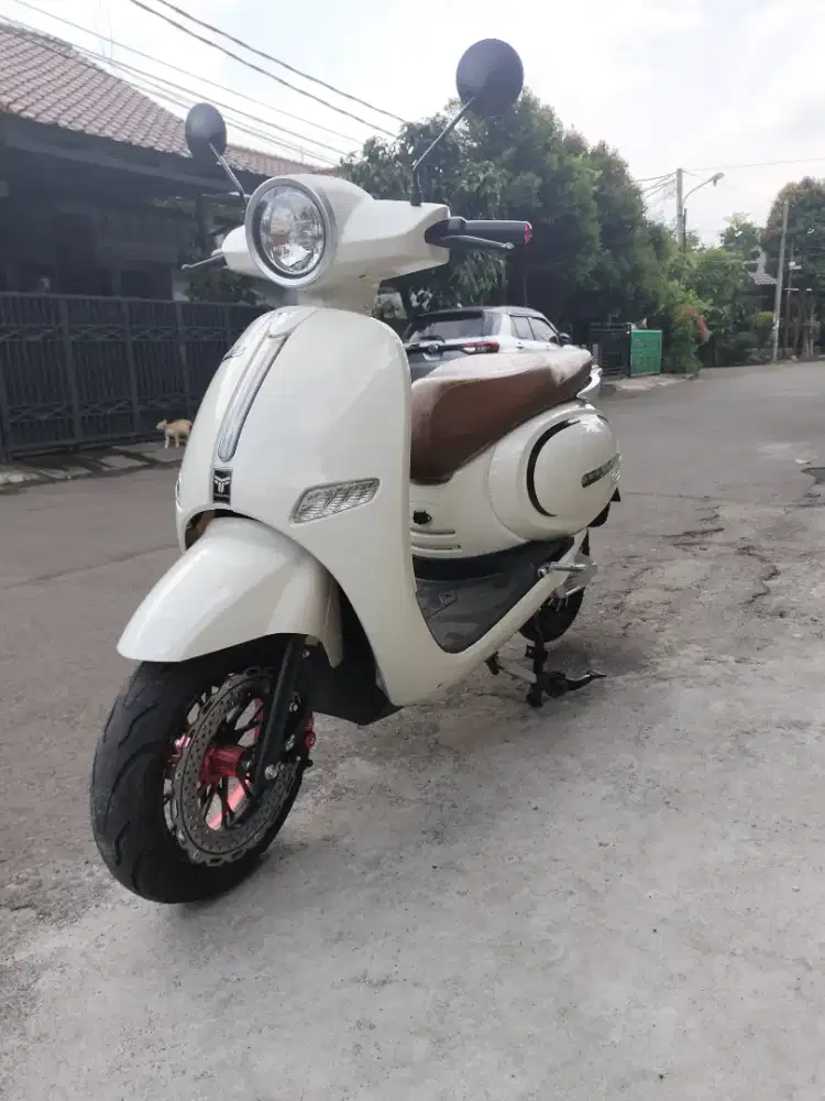 Jual motor listrik Tangkas V8