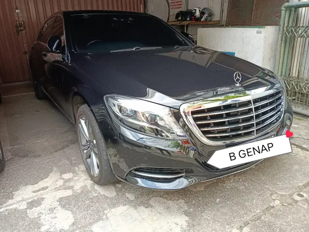 Mercedes-benz S 400 L 2016