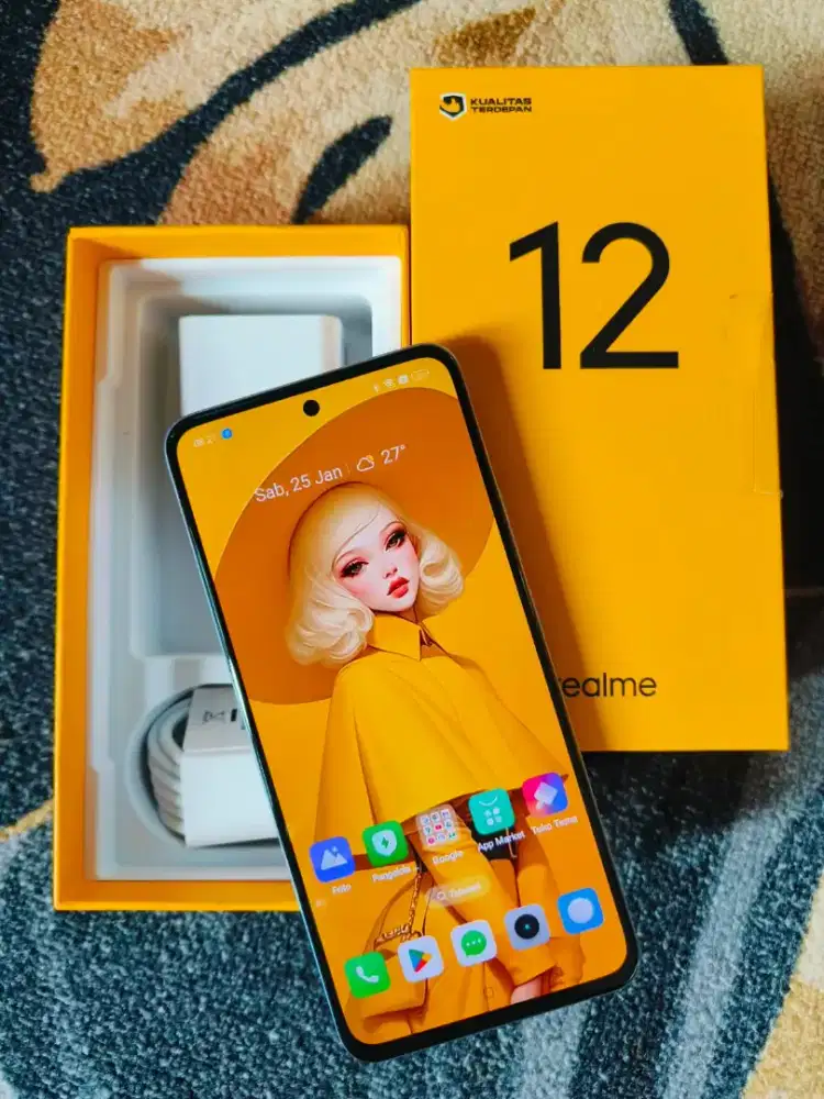 Realme 12 8gb/128gb fullset
