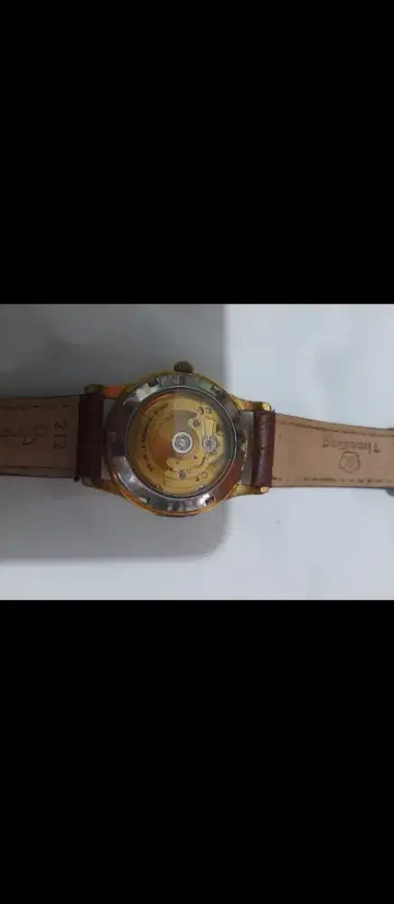 Yema watch Paris rare original
