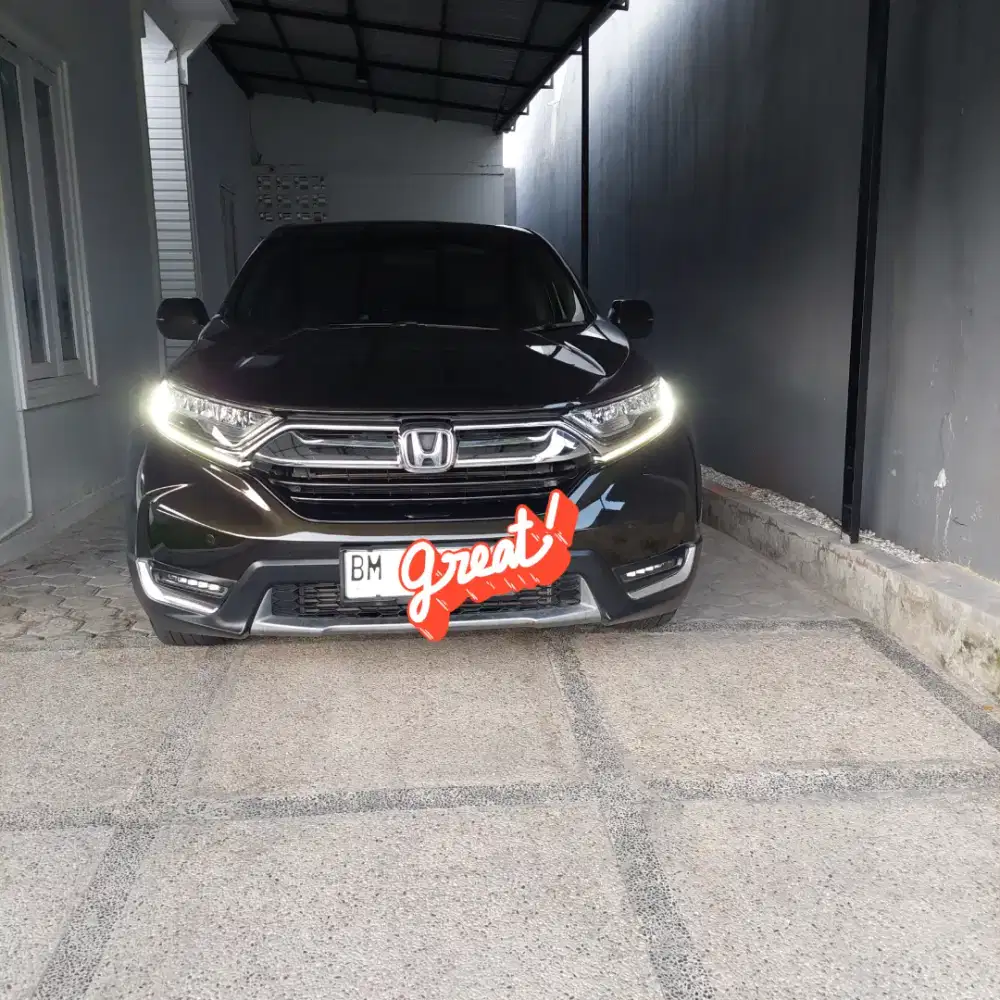 CRV Prestige 1.5 Turbo tahun 2018