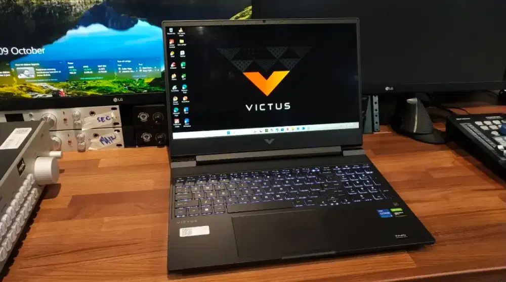 Laptop gaming hp victus