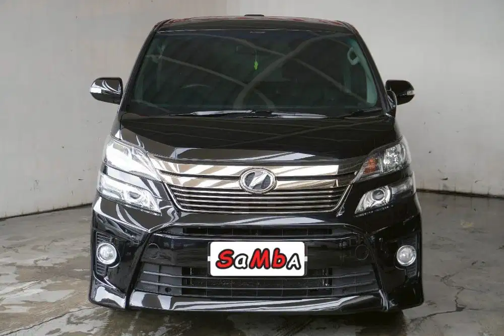 (TDP 30JT) TOYOTA VELLFIRE Z 2.4 MATIC 2013..PAJAK JULI 2026