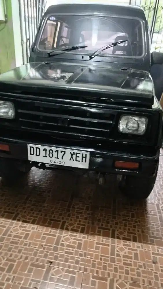 Suzuki Jimny Clasic Car Manual 1992 Hitam