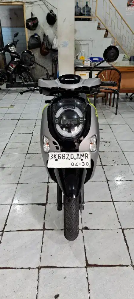 Scoopy cantik berkualitas