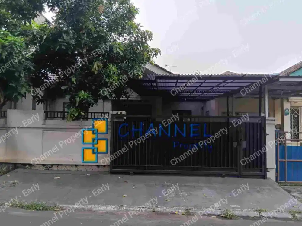 Jual Rumah Siap Huni Dekat Stasiun, Dekat Pasmod, Dekat Pintu Tol, Kencana Loka BSD Tangsel, Fl