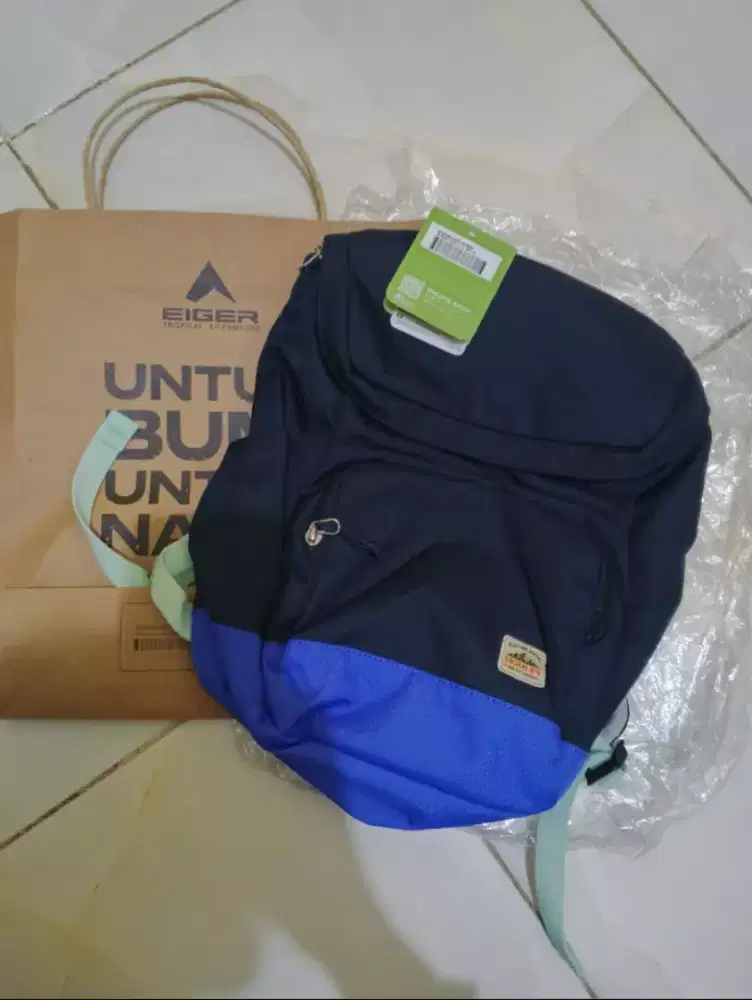 Tas Eiger Junior Minify Pack 7L 1.0 usia 2 tahun-3 SD