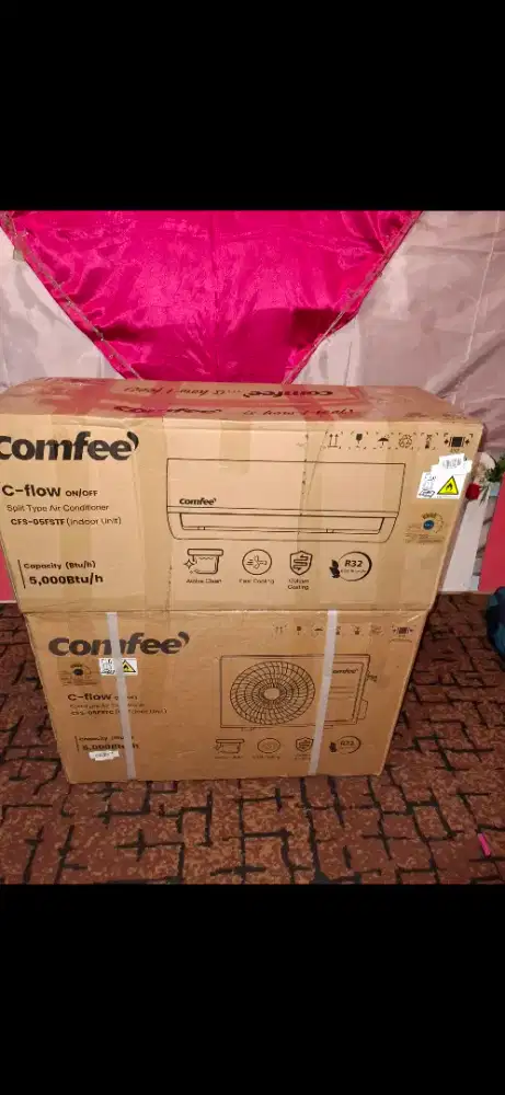 Dijual AC COMFEE BARU 0,5 PK