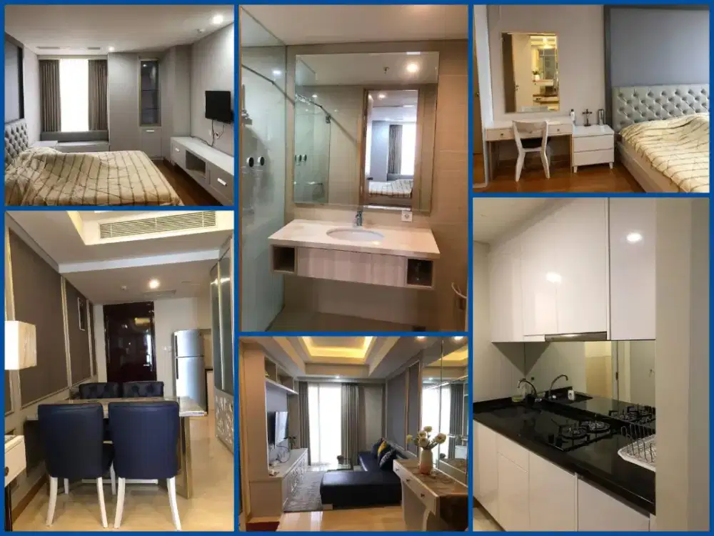 Disewakan Apartemen 1BR Fully Furnished One East by MNC Surabaya