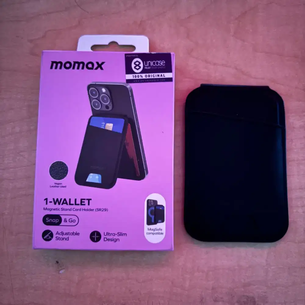 Momax Wallet Magsafe