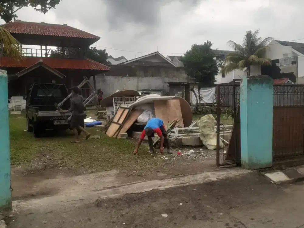 Kavling Kawasan BNR 8 Menit Hotek Free SHM
