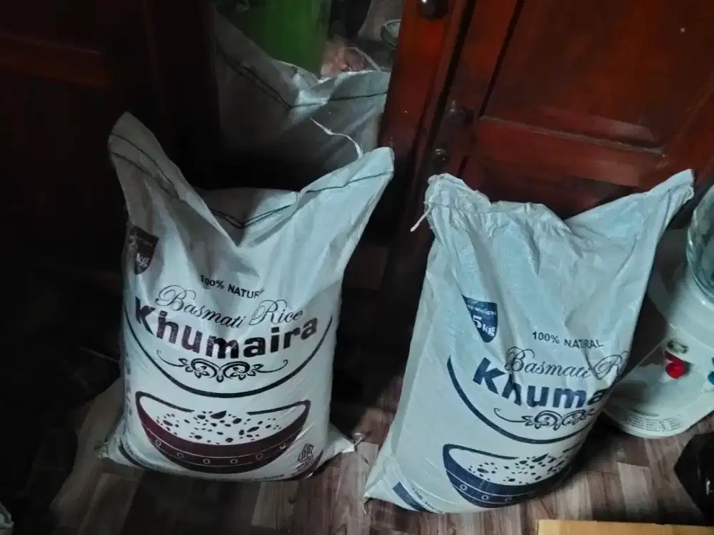 Beras basmati  25kg
