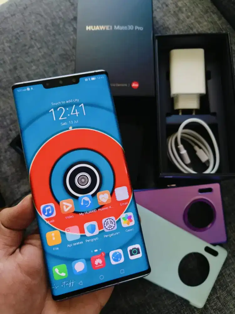 Huawei mate 30 pro 8gb/256gb fullset