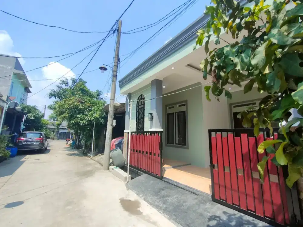 DIJUAL RUMAH DEKAT STASIUN CIBITUNG DI PERUM GRAMAPURI PERSADA, CIKARANG