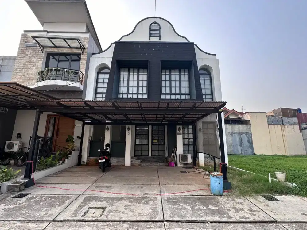 Dijual Cepat Rumah Semi Furnished Rapi di Taman Holandia Lippo utara
