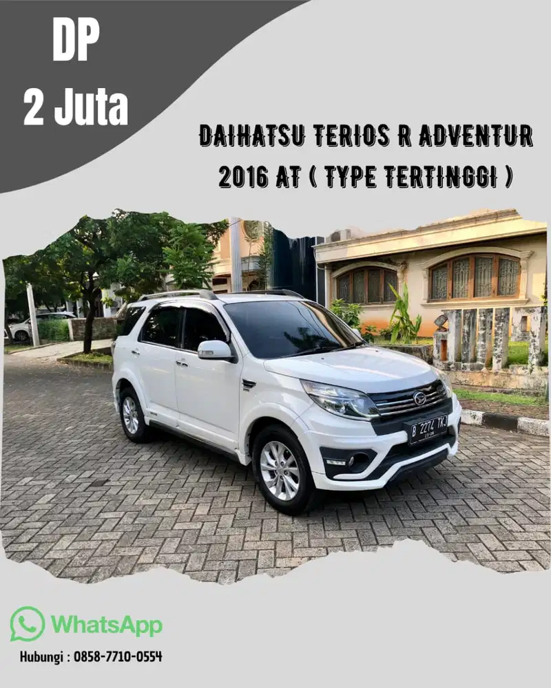TERMURAH Daihatsu Terios ADVENTUR 2016