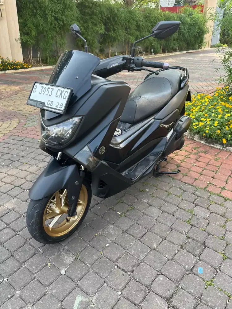 Yamaha Nmax Old 155 Hitam Doff