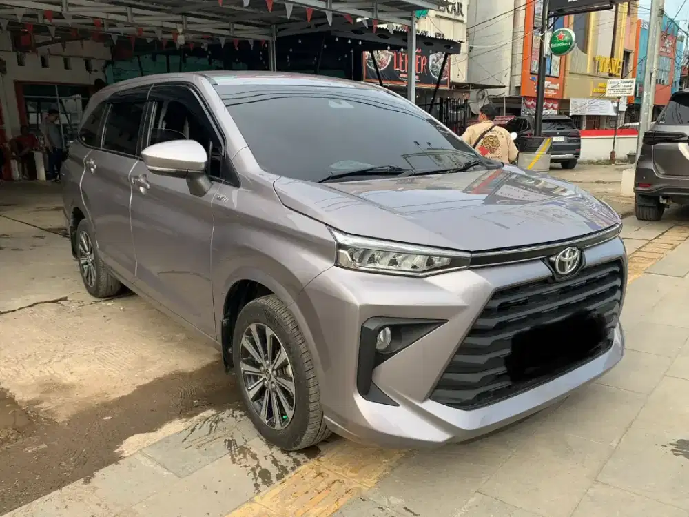 Toyota Avanza 1.5 G TSS AT 2022