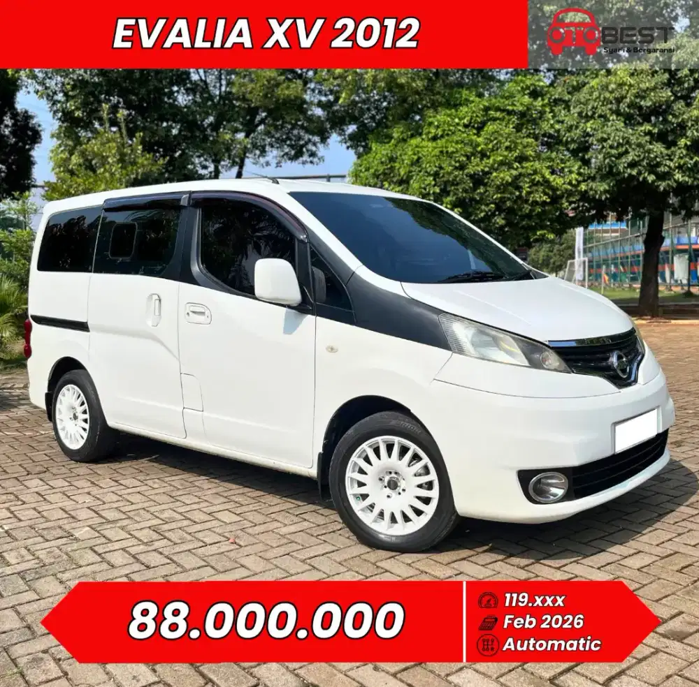 Evalia XV 1.5 AT 2012
