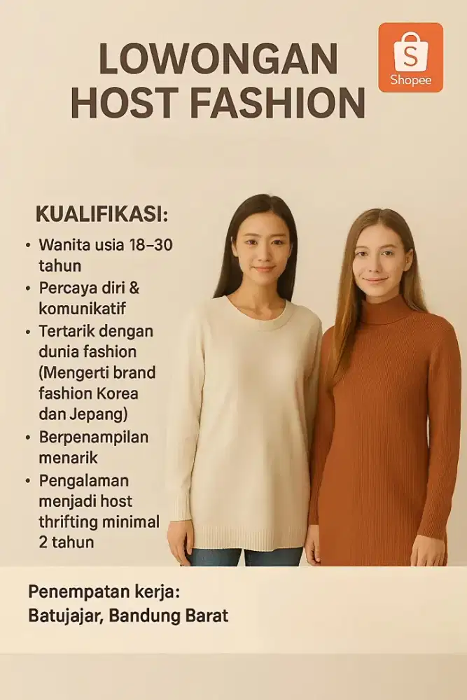 Host Fashion Dewasa