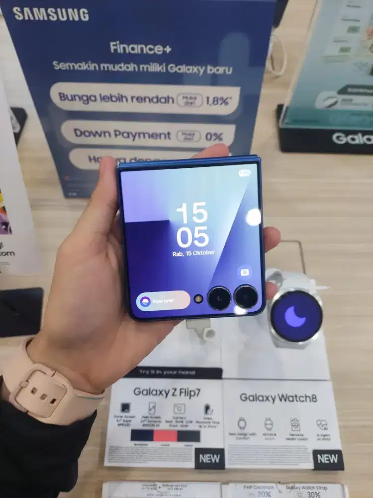 Samsung Z Flip 7 Baru Cicilan Hanya Ktp aja