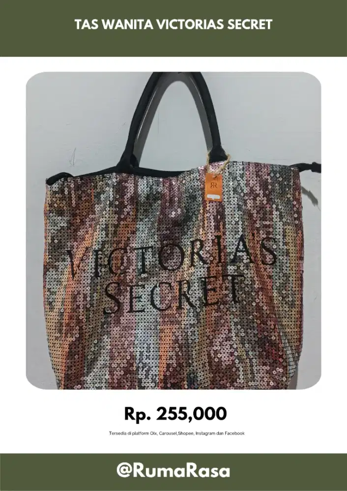 Tas wanita brand Victorias secret