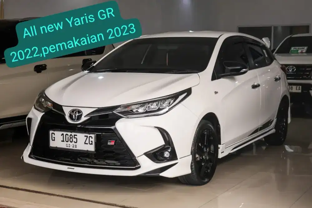 DP 30JT! YARIS GR CVT 2022 pemakaian 2023 FUL ORI
