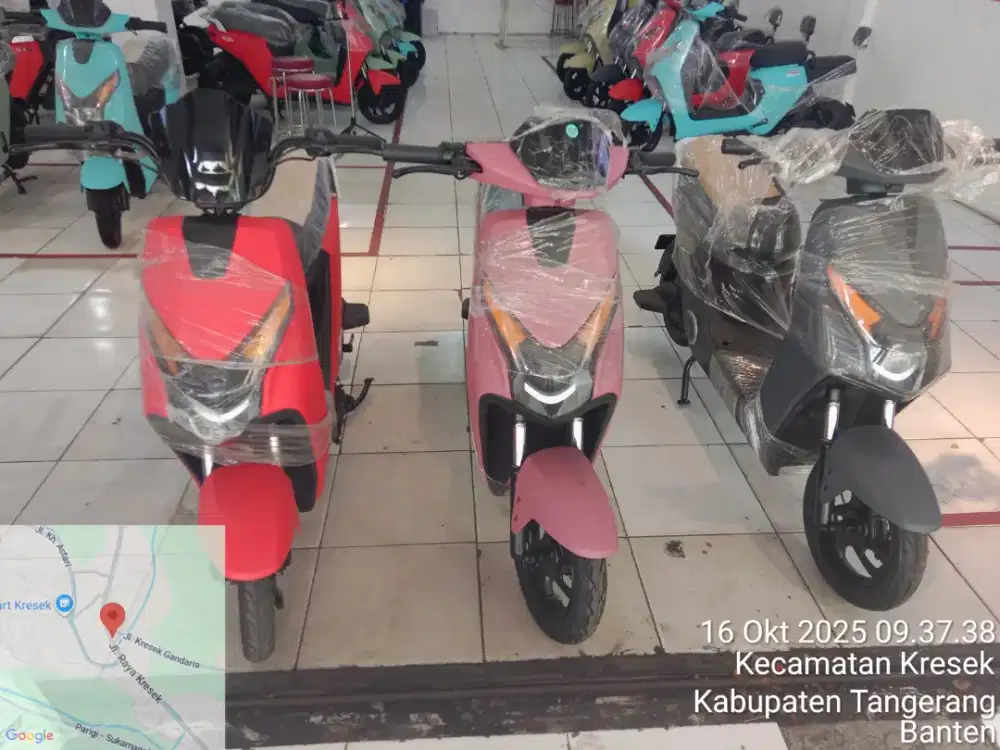 JUAL SEPEDA LISTRIK D75