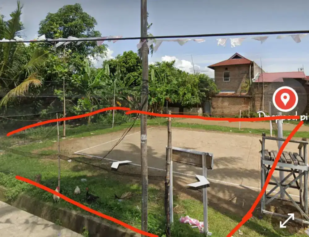 Tanah Dijual daerah Jati Alai