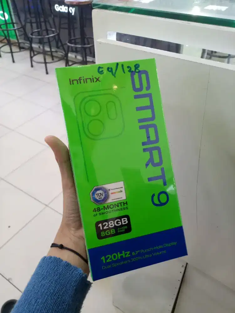 Infinix smart 9 4+4/128 New