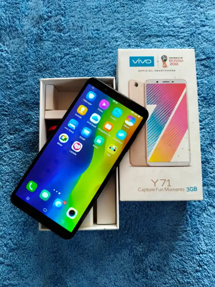 vivo y71 3gb/32gb fullset
